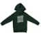 Naan Eppo Varuven, Eppadi Varuvennu, Yaarukum Theriyadhu Unisex Youth Hoodie in Forest Green Color